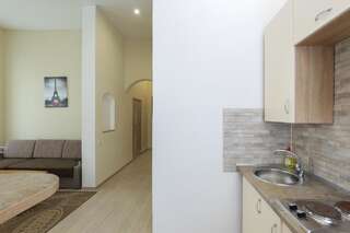 Апартаменты Grata Apartments - Kiev Киев Апартаменты с 1 спальней: Михайловский переулок 9а-4