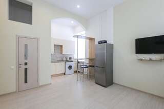 Апартаменты Grata Apartments - Kiev Киев Апартаменты с 1 спальней: Михайловский переулок 9а-5