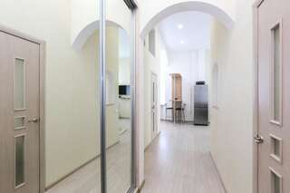 Апартаменты Grata Apartments - Kiev Киев Апартаменты с 1 спальней: Михайловский переулок 9а-7